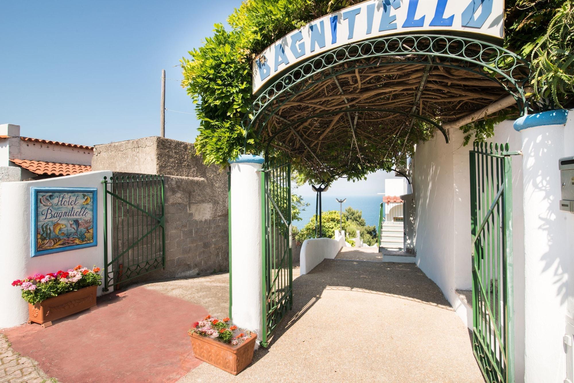 Hotel Bagnitiello Casamicciola Terme Exteriér fotografie