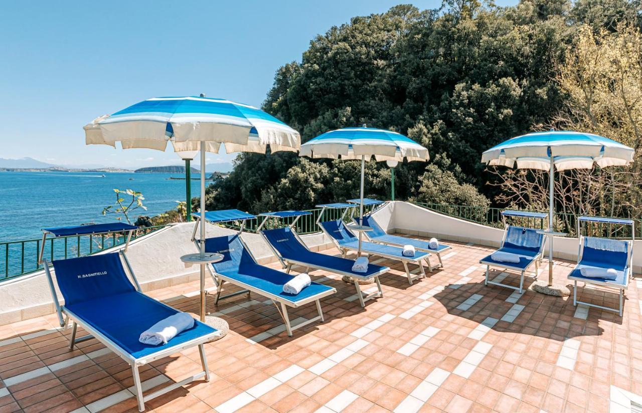 Hotel Bagnitiello Casamicciola Terme Exteriér fotografie