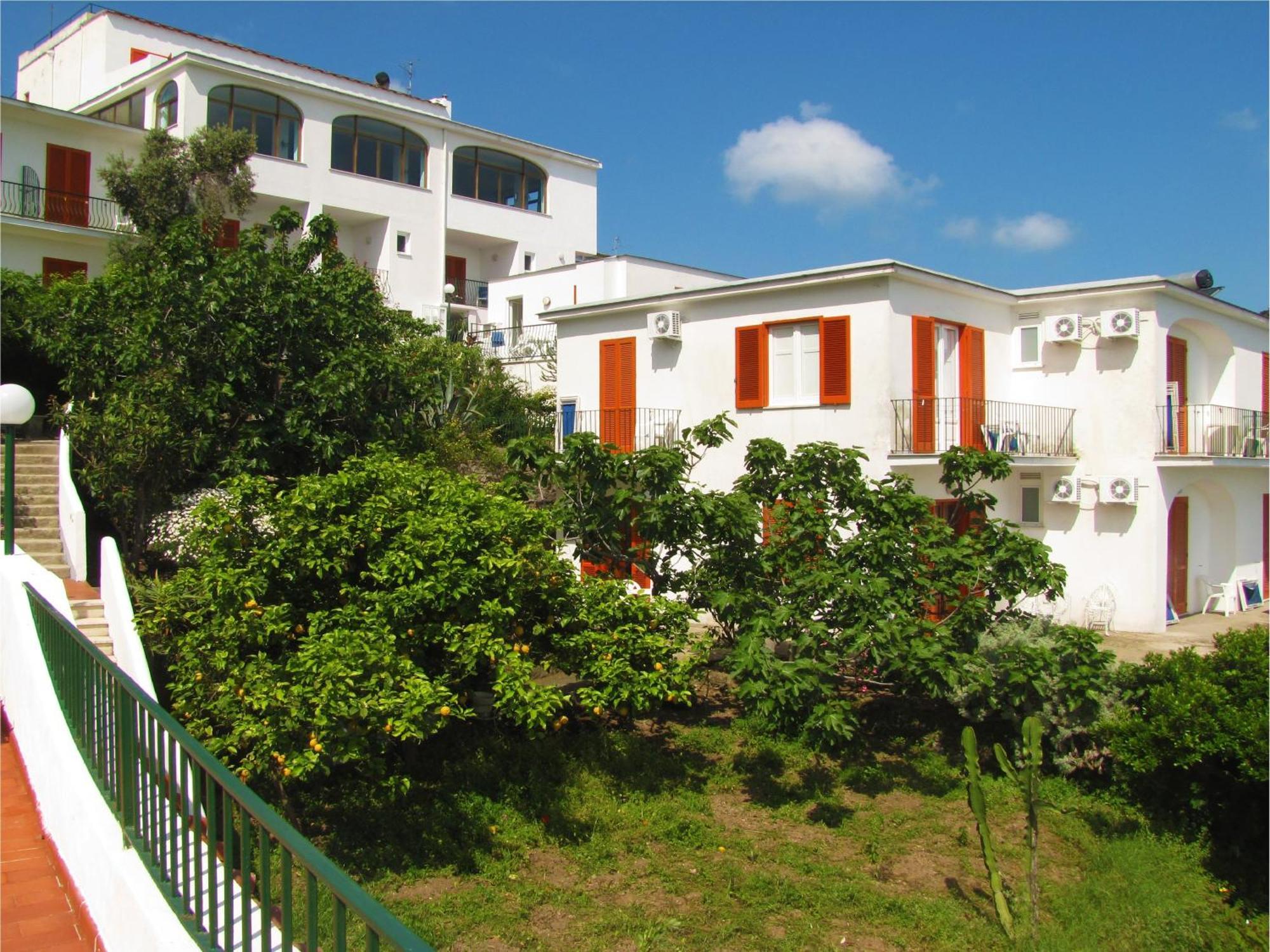 Hotel Bagnitiello Casamicciola Terme Exteriér fotografie