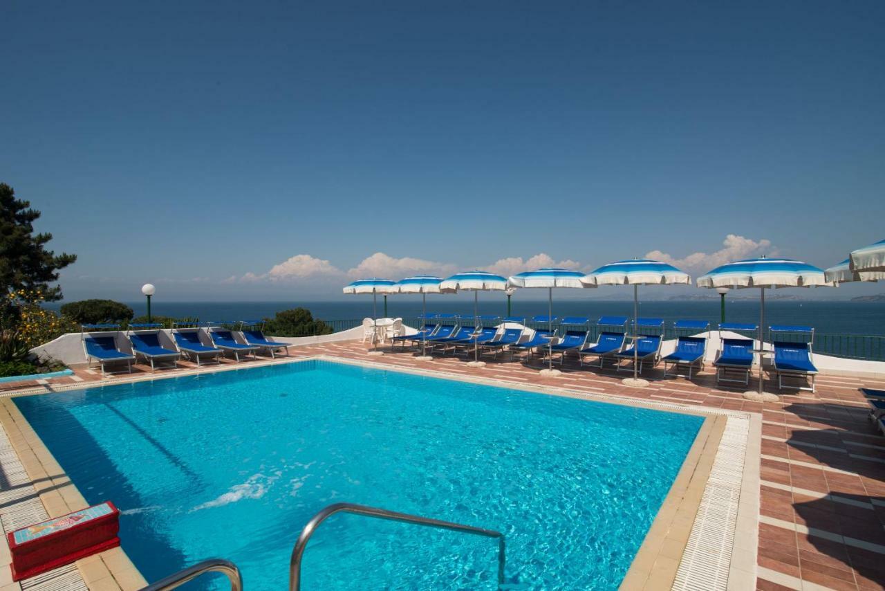 Hotel Bagnitiello Casamicciola Terme Exteriér fotografie