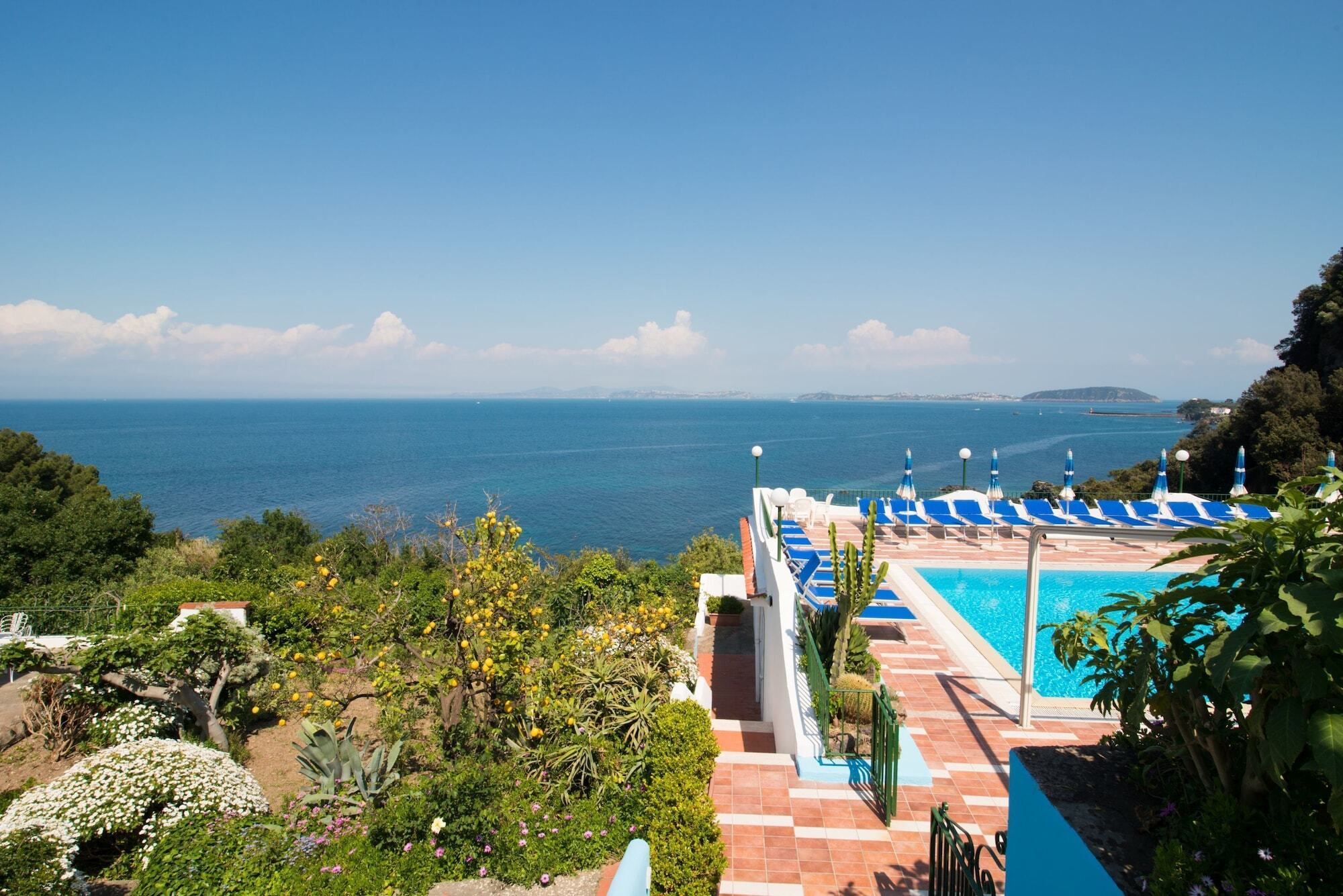 Hotel Bagnitiello Casamicciola Terme Exteriér fotografie