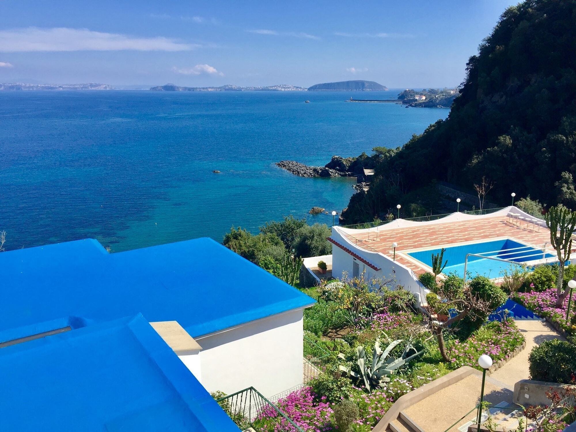 Hotel Bagnitiello Casamicciola Terme Exteriér fotografie