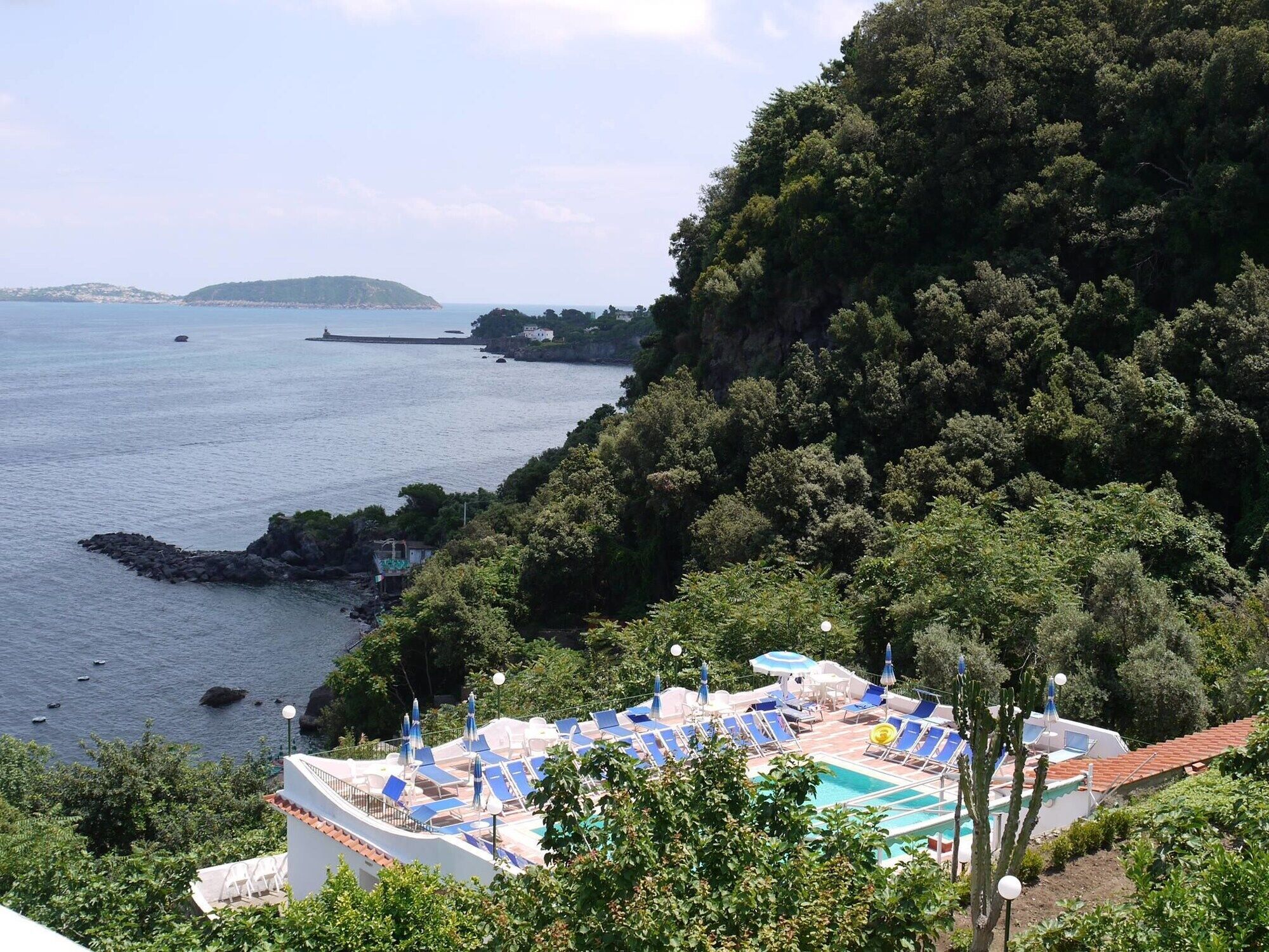 Hotel Bagnitiello Casamicciola Terme Exteriér fotografie